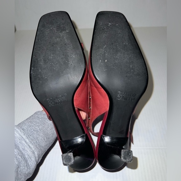 Franco Sarto Leather Heels - Picture 5 of 9